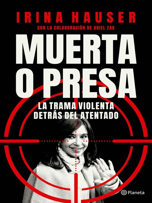 Cover image for Muerta o presa